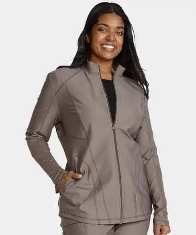 Zip Front Jacket | CK390