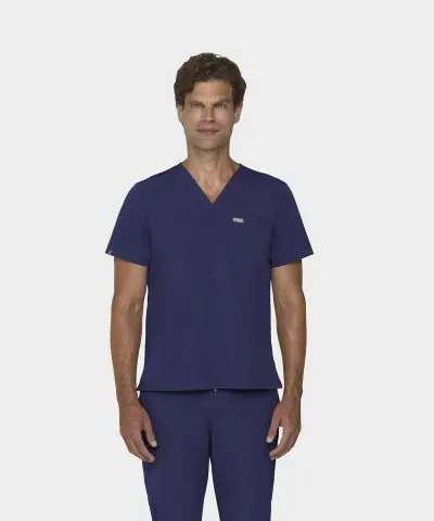 Mens Tempo 1 Pocket V-Neck Top | T172