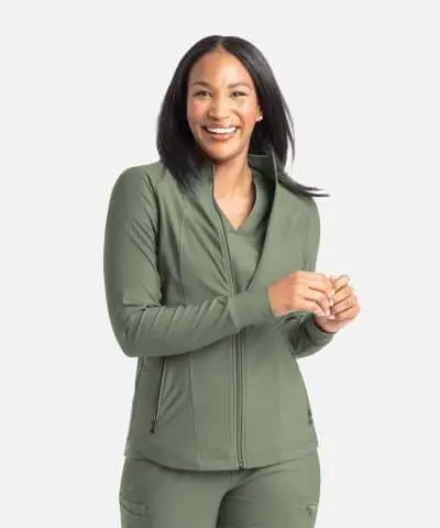 Eden - Full Zip Track Jacket | 2701