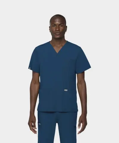 Mens Tempo 3 Pocket V-Neck Top | T171