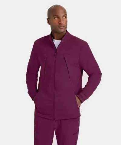 Barco Unify Men's 4 Pocket Warm Up Jacket | BUW881