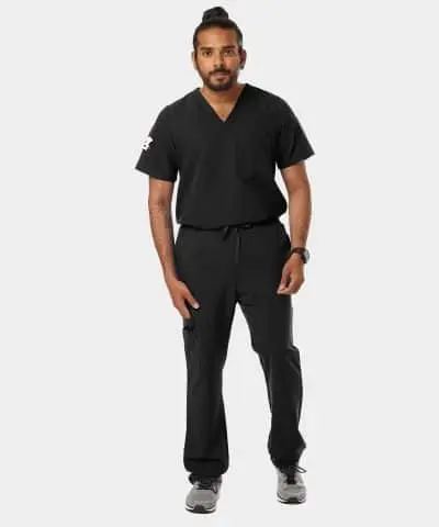 Men's WYND Tuckable Scrub Top