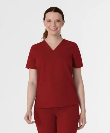 Women's Thrive V-Neck Tuck-In Scrub Top | 6222
