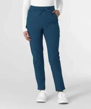 Women's Cargo Straight Slim Leg Scrub Pant | 5222