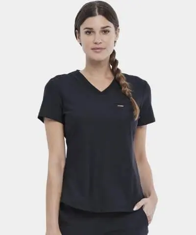 Tuckable V-Neck Top | CK819