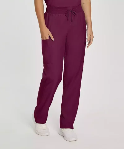 Landau Forward Women's Cargo Scrub Pants  - Petite | LB400P