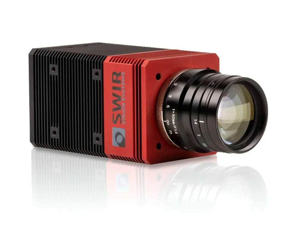 Single eSWIR camera - Extended SWIR camera