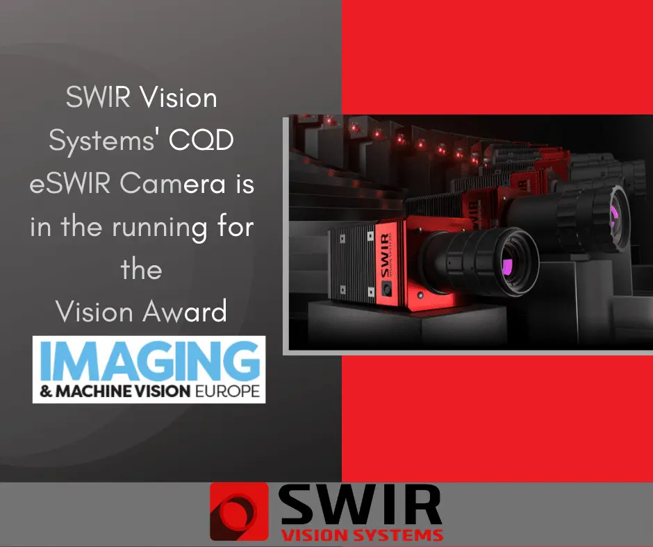 Processing tech, 3D and SWIR in running for Vision Award