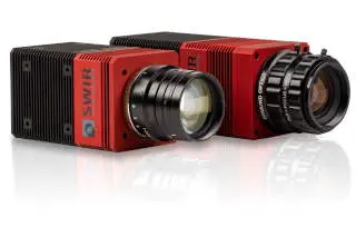 Acuros SWIR Cameras - 2 cameras