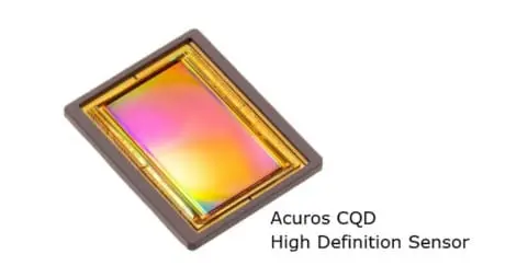 Acuros SWIR CQD Sensors - High Definition Sensor for SWIR Cameras