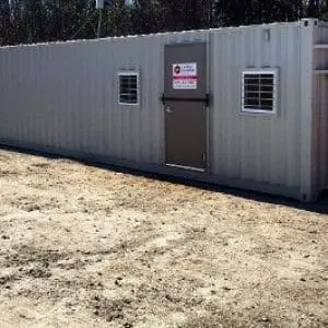 40 foot office refrigerated_opt1 | Carolina Containers & Transport shipping container offices