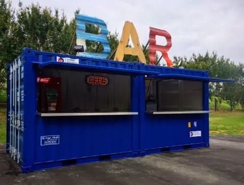 bar container raleigh nc 1