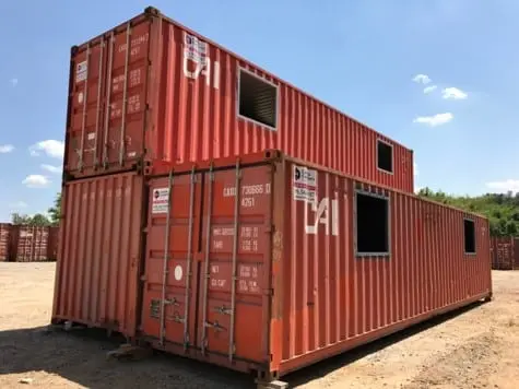 fire training storage container