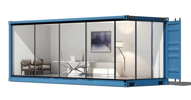 Carolina Containers shipping container office