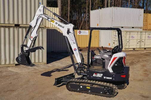 | Carolina Containers & Transport bobcat e32 equipment rental