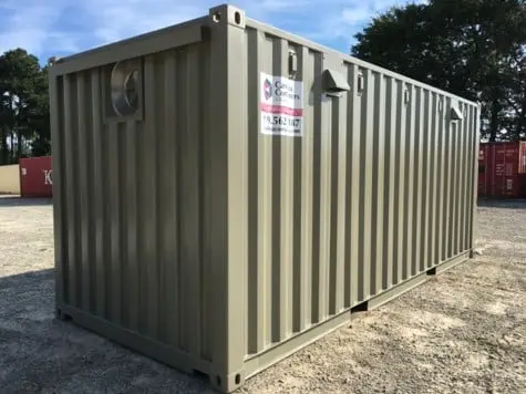 ventilation storage container raleigh nc