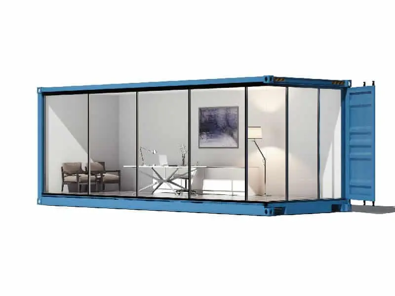 Carolina Containers shipping container