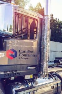 storage container delivery