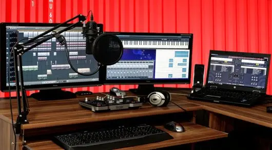Creating a Music Studio Using Shipping Containers