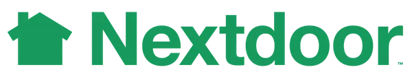 Nextdoor-logo-horizontal - Crown Point Family Dentistry Nextdoor Favorite