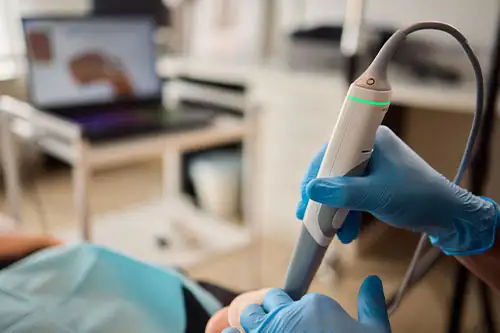 Our Charlotte dentists offer the most advanced dental imaging technology such as the 3D teeth scanner that improves patient experience.