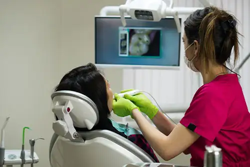 At our Charlotte Dentist office, we deliver on our transparency promise by offering intra-oral cameras so you can see what we see during your dental treatment.