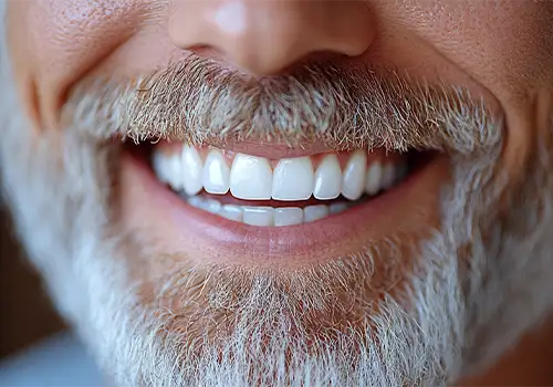 Porcelain veneers improve the appearance of your smile while looking completely natural and feeling just like your own teeth.