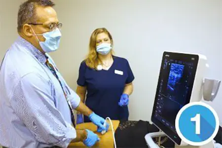 Step 1: Joint Preparation for Stem Cell Treatment Step 1: Joint Preparation for Stem Cell Treatment
