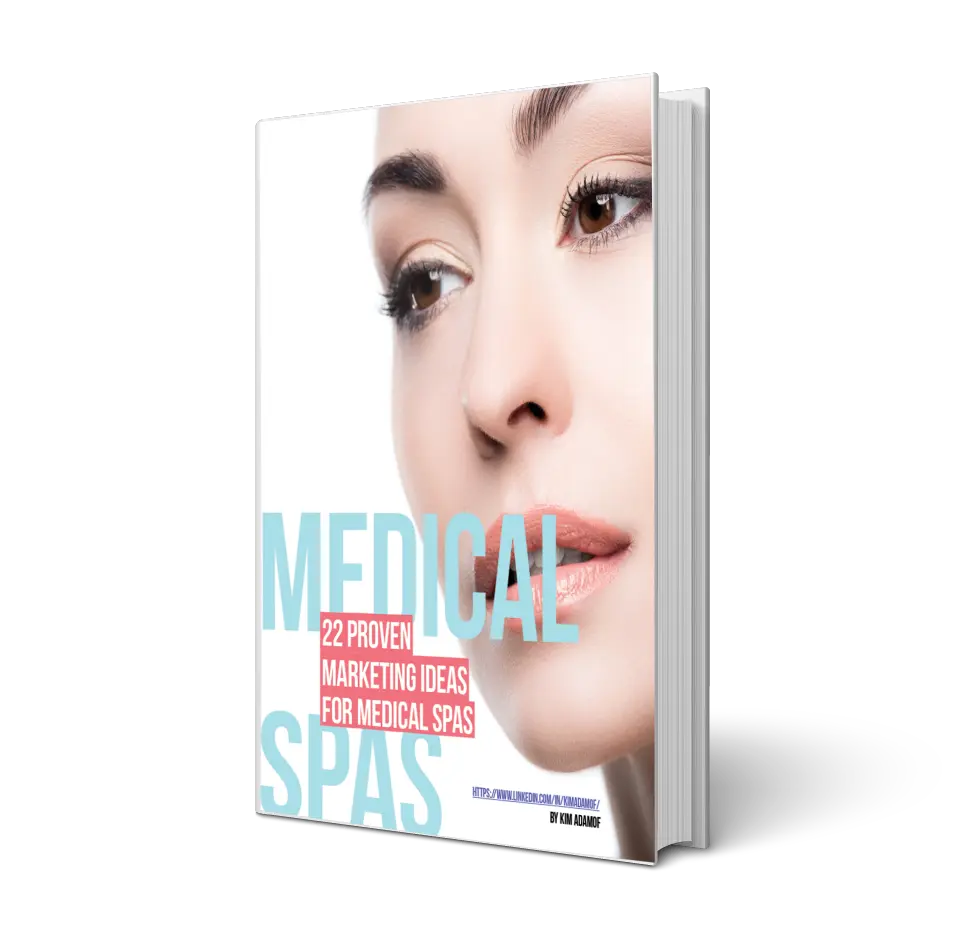 Med Spa Marketing 14 book cover