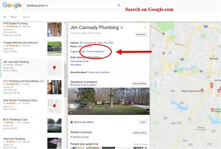 How to Get Your Business on the Google Map and Start Getting Reviews