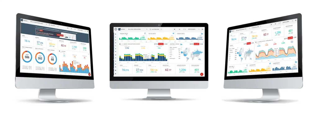 Free Website SEO Audit 3 Dashboard for seo audit - screenshots of dashboard