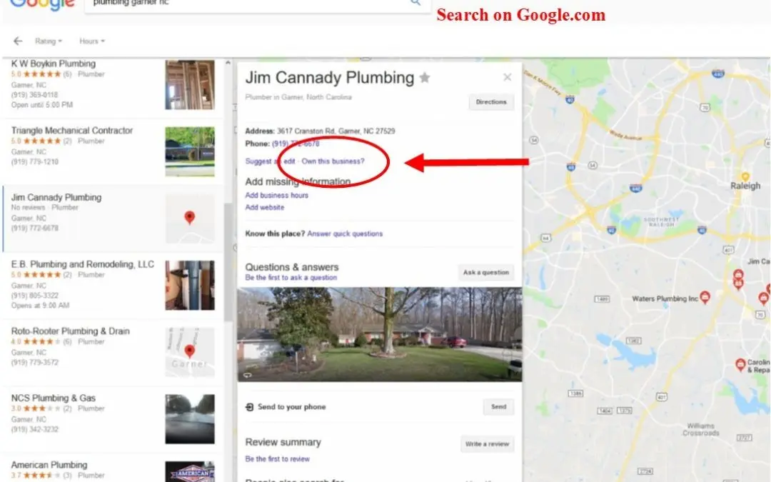 How to Get Your Business on the Google Map and Start Getting Reviews