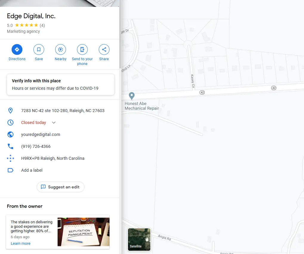 Edge Digital SEO