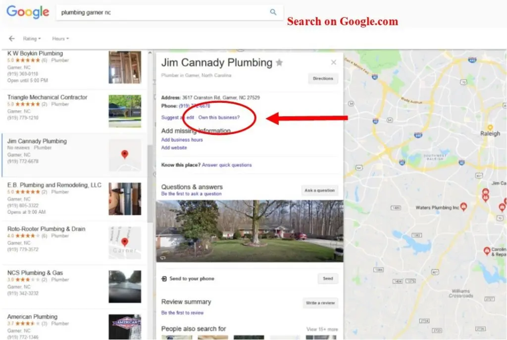 How to Get Your Business on the Google Map and Start Getting Reviews 1 get your business on the Google Map