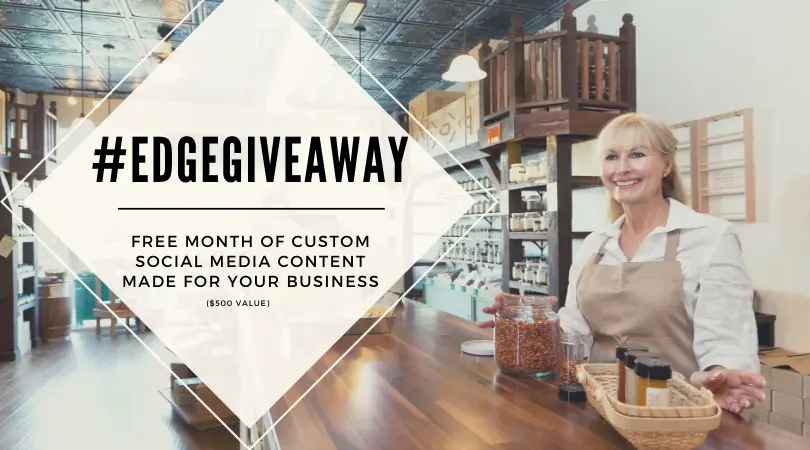 Social Media Giveaway May 2020