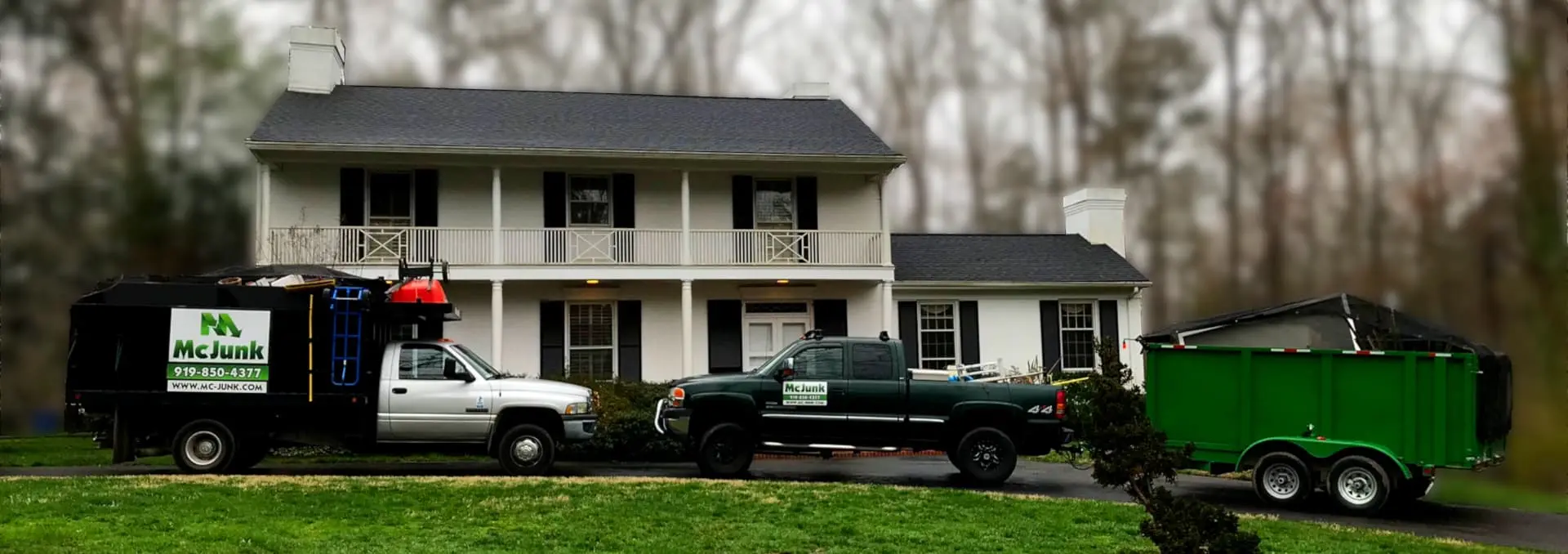 Residential Junk Removal Raleigh NC