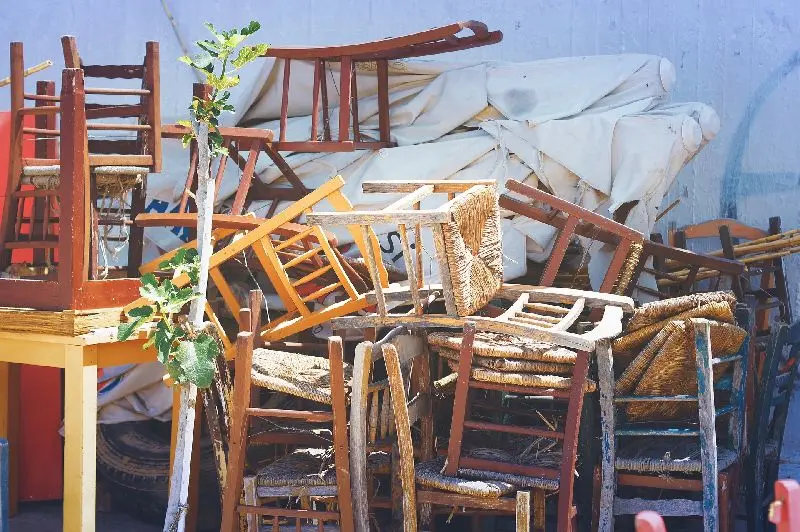 McJunk furniture