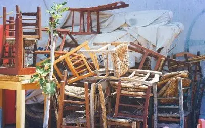 How to Get Rid of Old Furniture