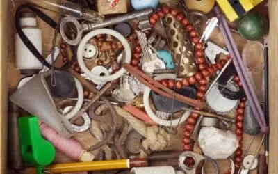 Organizing Your Junk Drawer