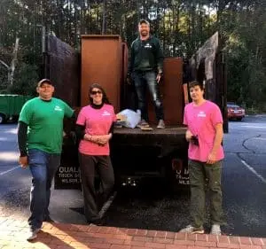 McJunk Owners and crew