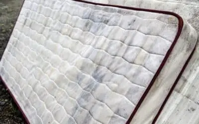 Residential Junk Removal: Getting Rid of an Old Mattress