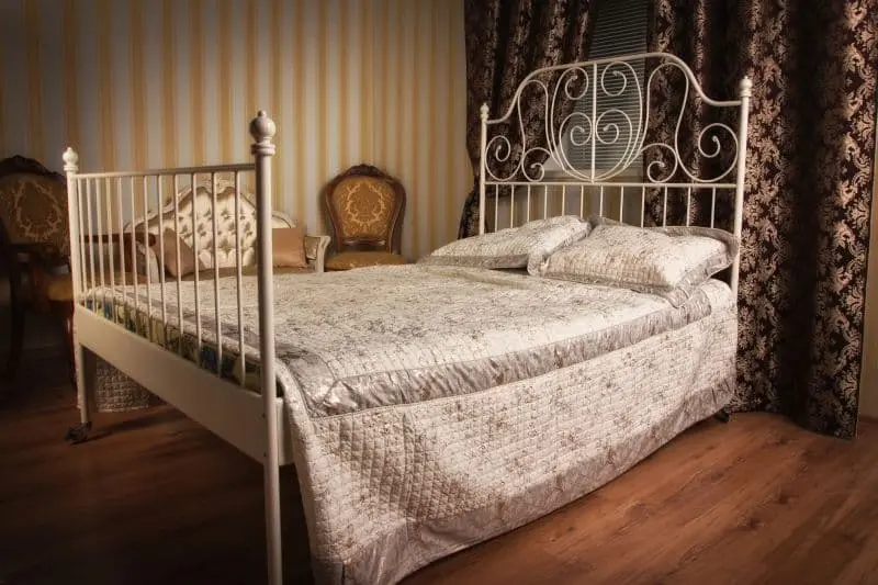 McJunk bed frame disposal