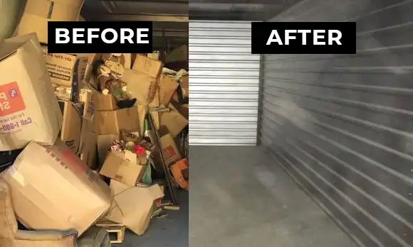 commercial junk removal service raleigh