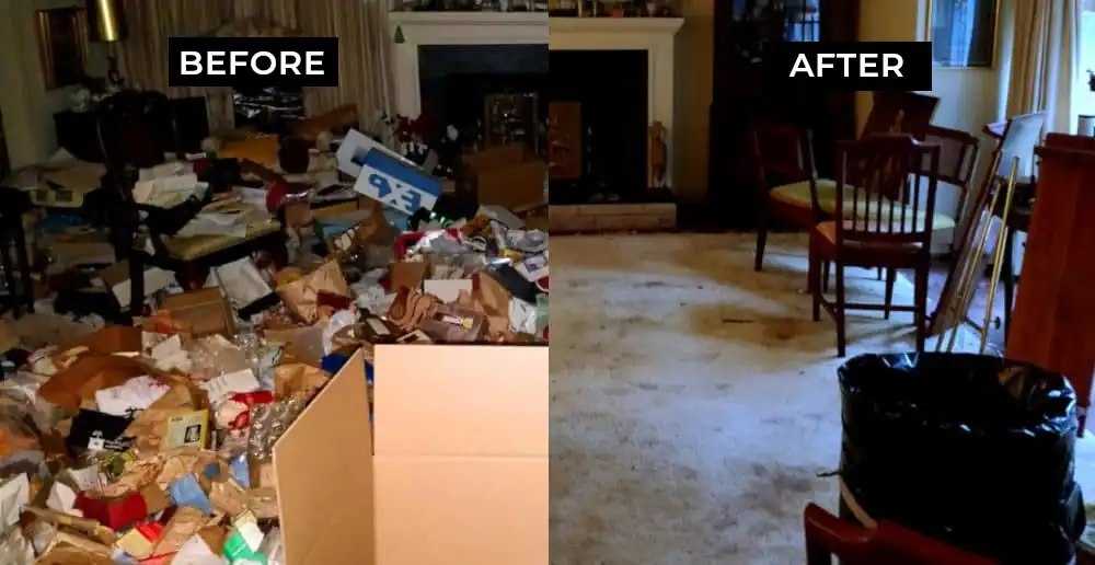 hoarder clean ups raleigh