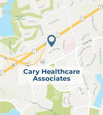 map footer