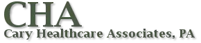 cary healthcare associates cary healthcare associates logo