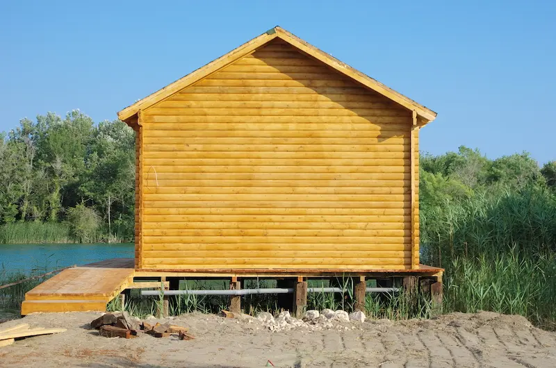 Log Homes Through Time