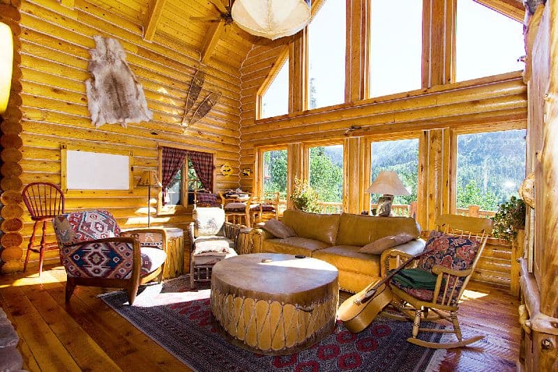Your Guide To Natural Light In Your Log Home