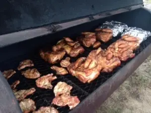 home cooked meals at hunting lodge in georgia