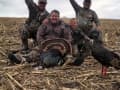 Taking a wiley tom turkey